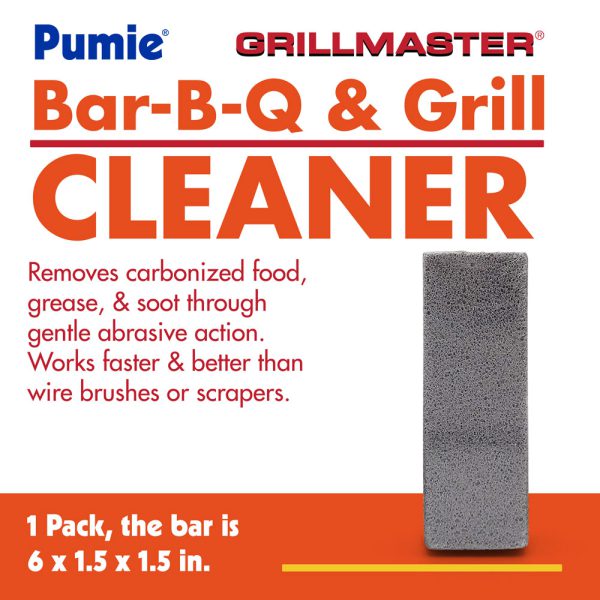 pumie grill master bbq and grill cleaner 
