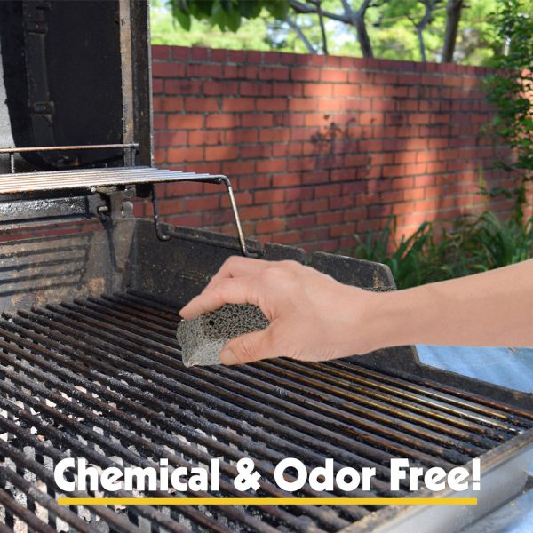 pumie grillmaster grill cleaner grill brush that can be used 